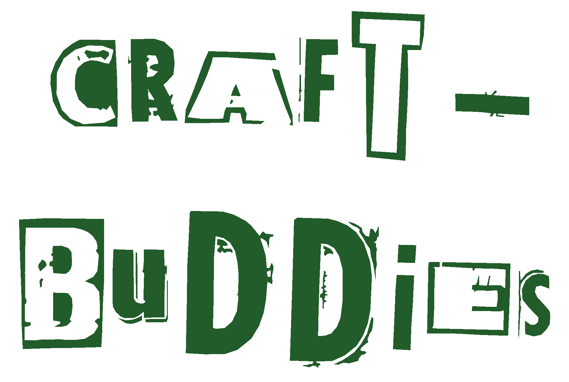 Craft Buddies Logo Vector Logo
